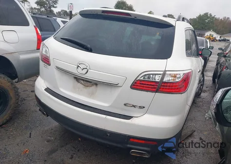 2010 Mazda Cx-9 Grand Touring from USA, damaged, VIN JM3TB2MA4A0206775